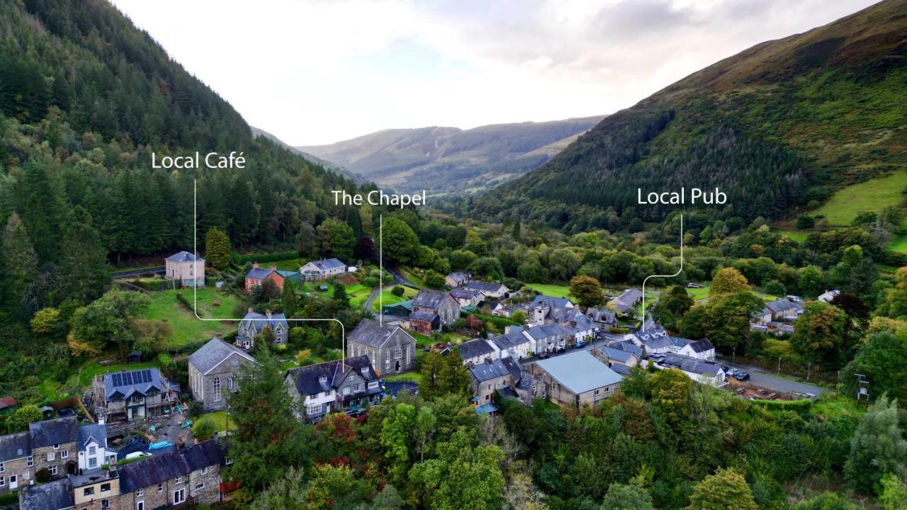 Finest Retreats - Luxury Converted Chapel With Hot Tub & Games Room Dinas Mawddwy Exterior foto